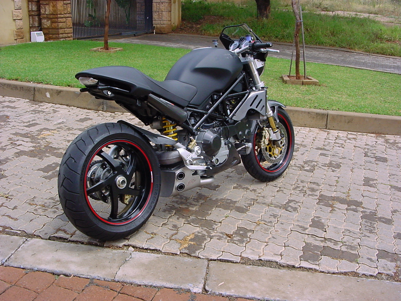 Système d'échappement QD EXBOX EVO Ducati Monster S4R (2003-2005)