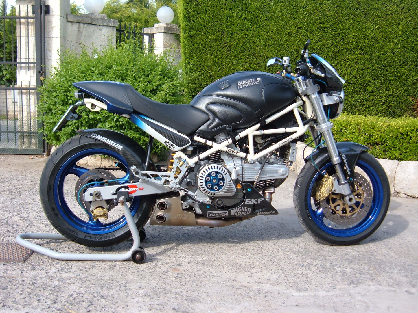 Système d'échappement QD EXBOX EVO Ducati Monster 1000 (2003-2005)
