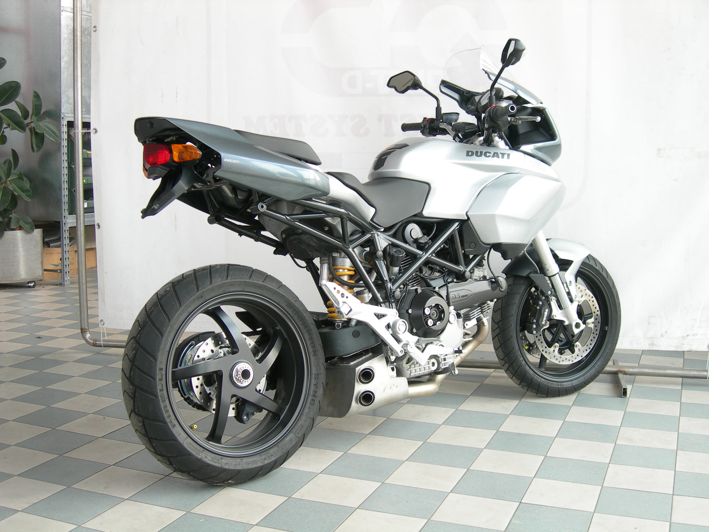 Système d'échappement QD EXBOX EVO Ducati Multistrada 1000 (2004-2006)