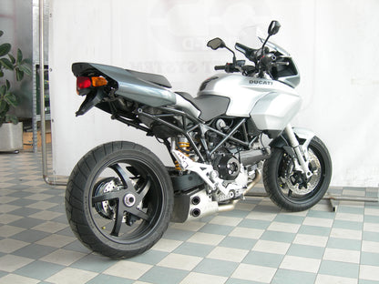 Système d'échappement QD EXBOX EVO Ducati Multistrada 1000 (2004-2006)