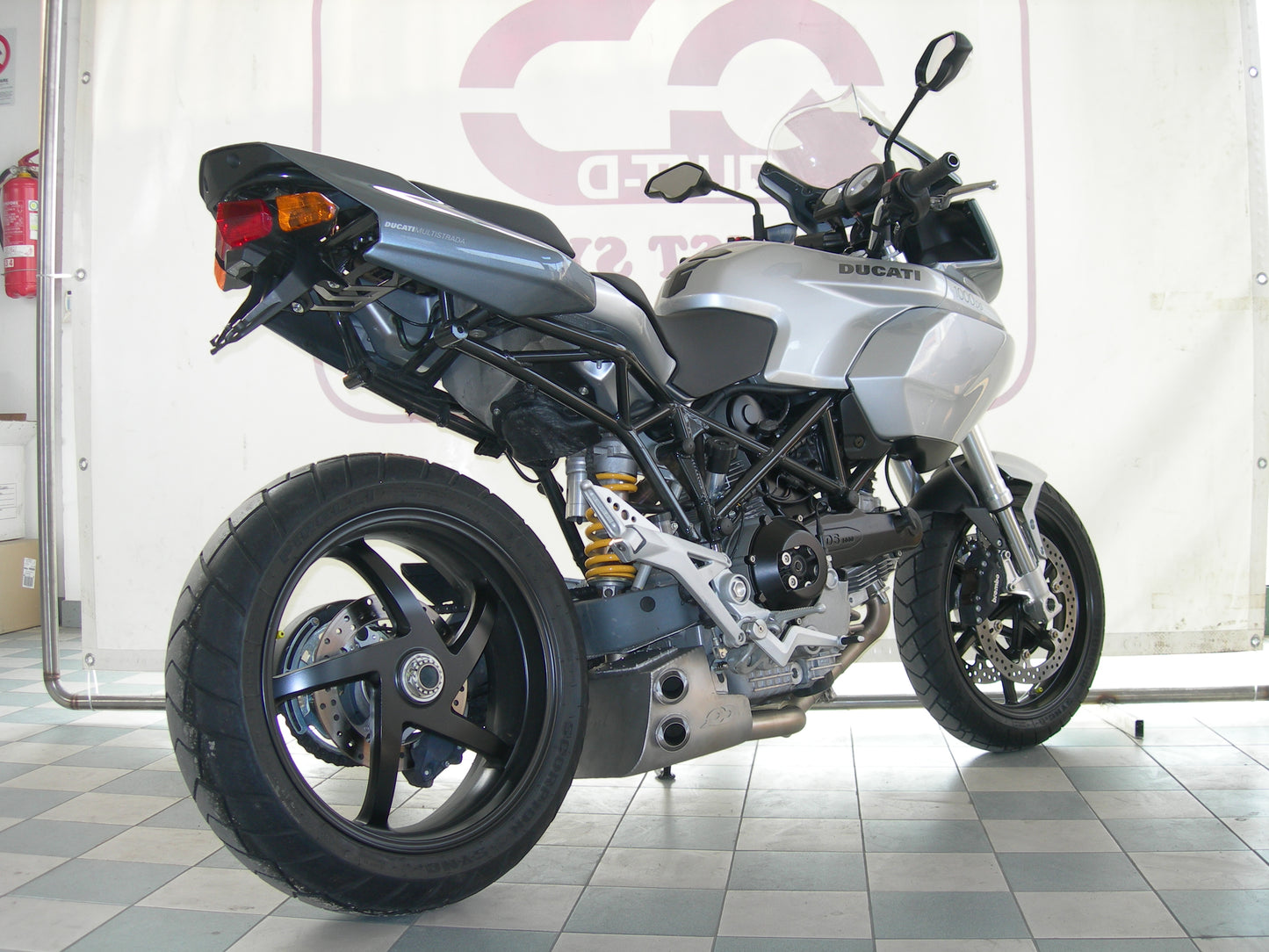Système d'échappement QD EXBOX EVO Ducati Multistrada 1000 (2004-2006)