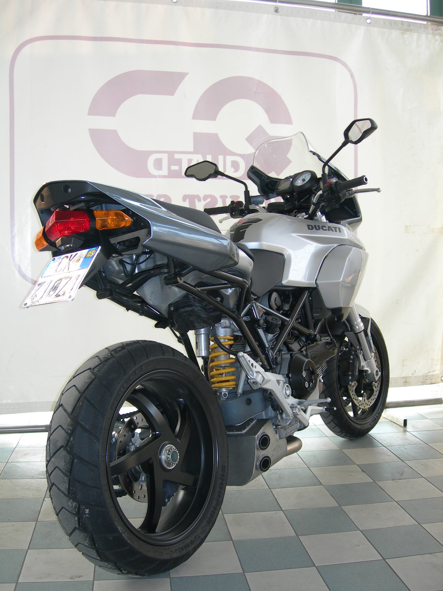 Système d'échappement QD EXBOX EVO Ducati Multistrada 1000 (2004-2006)