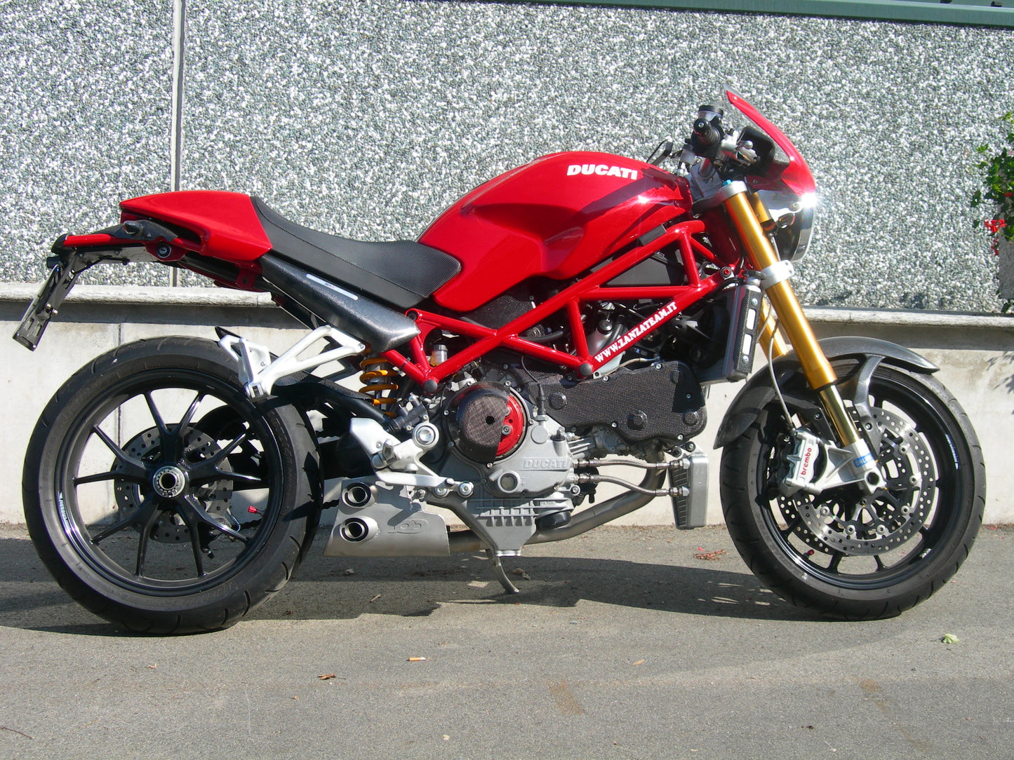 Système d'échappement QD EXBOX EVO Ducati Monster S4R (2006-2009)