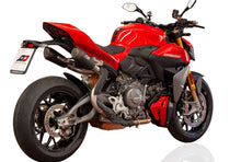 QD slip-on uitlatenset (2 st.) Gunshot Dark Matter Ducati Streetfighter V2 (2025+)