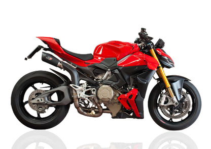 QD volledig uitlaatsysteem (Racing) Ducati Streetfighter V4 S (2025+)