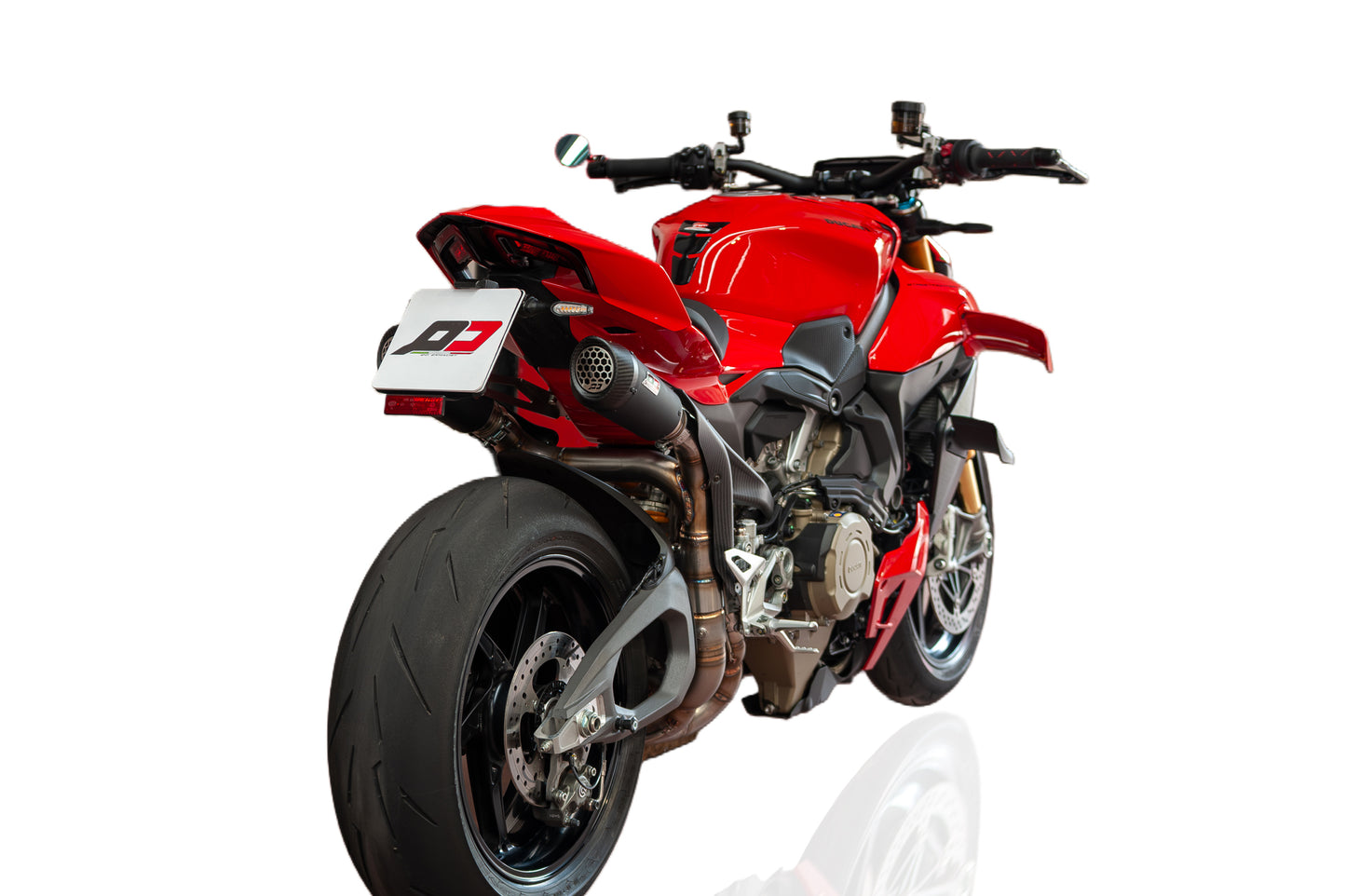 QD volledig uitlaatsysteem (Racing) Ducati Streetfighter V4 S (2025+)