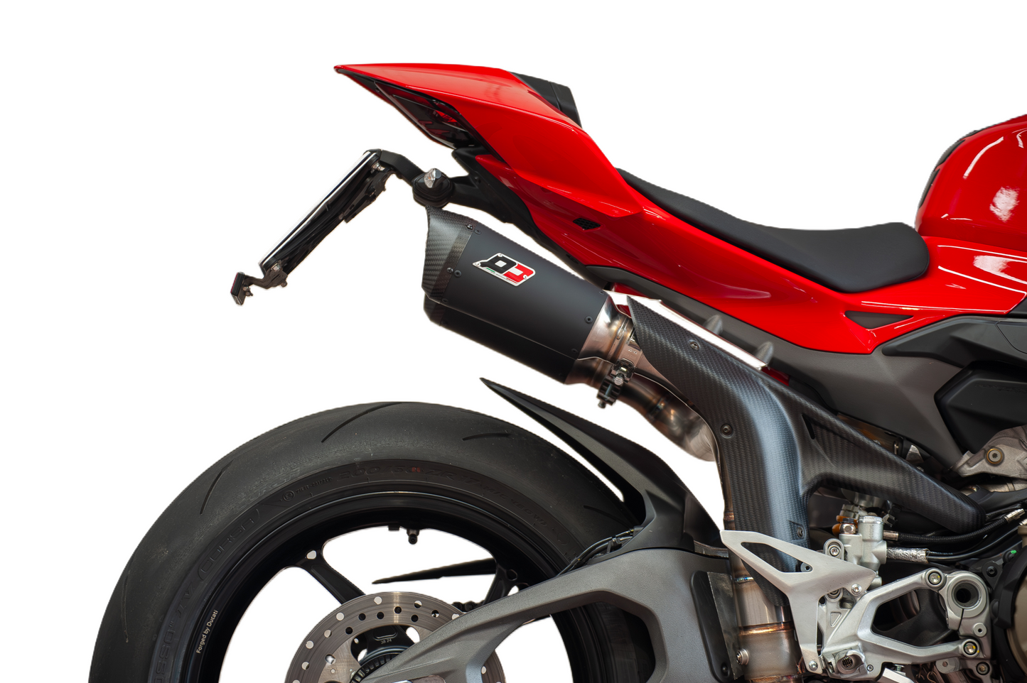 QD volledig uitlaatsysteem (Racing) Ducati Streetfighter V4 S (2025+)