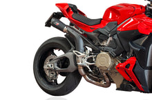 QD volledig uitlaatsysteem (Racing) Ducati Streetfighter V4 S (2025+)