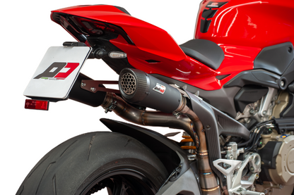 QD volledig uitlaatsysteem (Racing) Ducati Streetfighter V4 S (2025+)