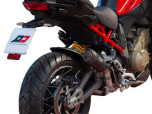 QD slip-on uitlaat Gunshot Dark Matter Ducati Multistrada V4 S 2025+