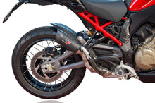 QD slip-on uitlaat Gunshot Dark Matter Ducati Multistrada V4 Pikes Peak 2025+