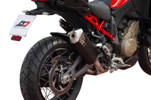 QD slip-on uitlaat met decat (Racing) X-Plorer Dark Ducati Multistrada V4 Rally 2025+