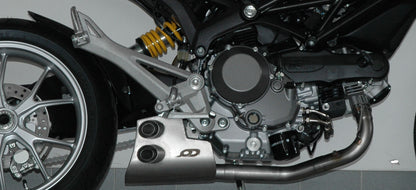Système d'échappement QD EXBOX EVO Ducati Monster 1100 (2009-2015)
