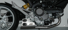 Système d'échappement QD EXBOX EVO Ducati Monster 1100 EVO (2011-2015)