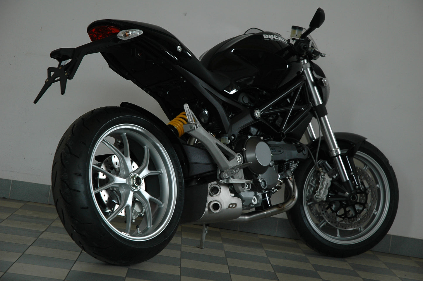Système d'échappement QD EXBOX EVO Ducati Monster 796 (2010-2016)