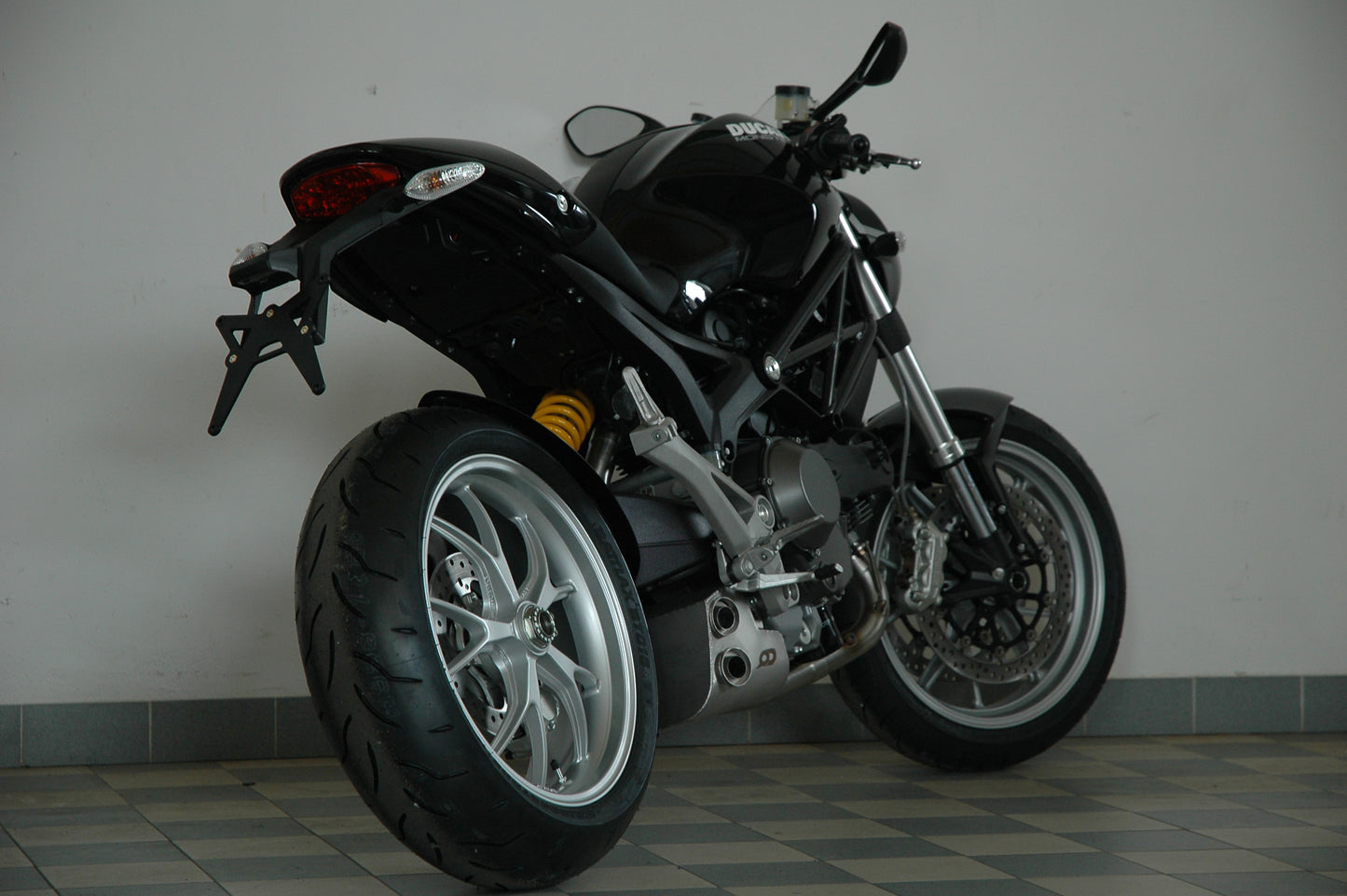 Système d'échappement QD EXBOX EVO Ducati Monster 1100 EVO (2011-2015)