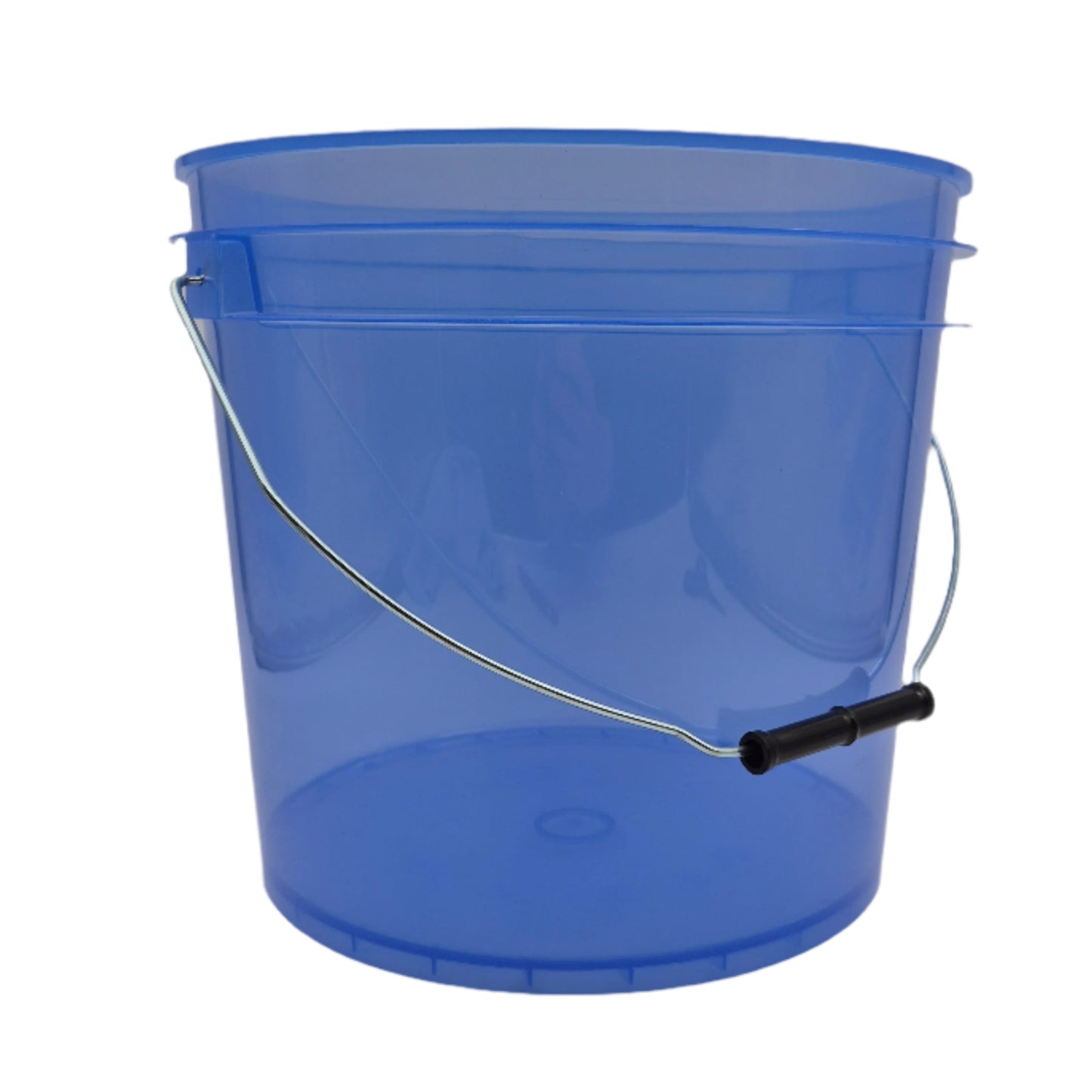 D Con Heavy Duty Wash Emmer – Blauwe 19L Sopemmer voor Veilige Motor- en Auto-Detailing overzicht vooraanzicht