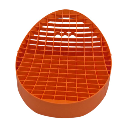 D Con Mitt Slide Rinse – Oranje Emmerinsert voor Veilig Spoelen tijdens Motor- en Auto-Detailing vooraanzicht