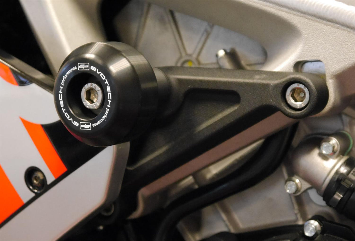 Evotech Aprilia RSV4 Factory Valblokken set 2009 - 2014