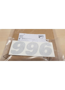 Autocollant Ducati 996