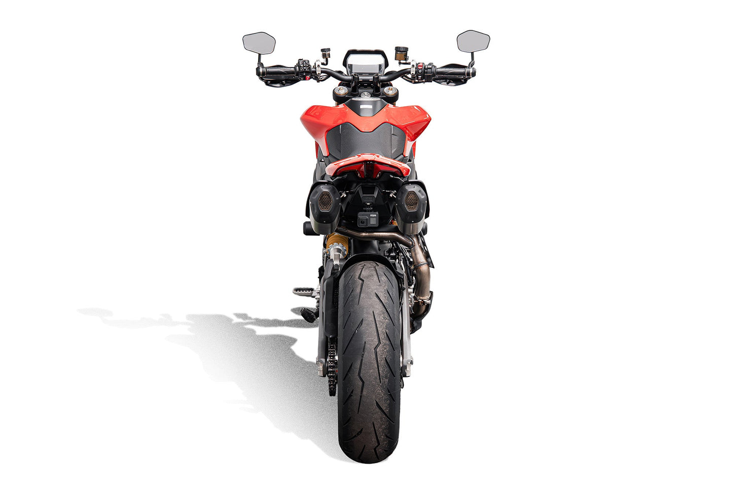 Action Camera Montagesteun (achterwaarts) Evotech - Ducati Hypermotard V2 SP (2026+)