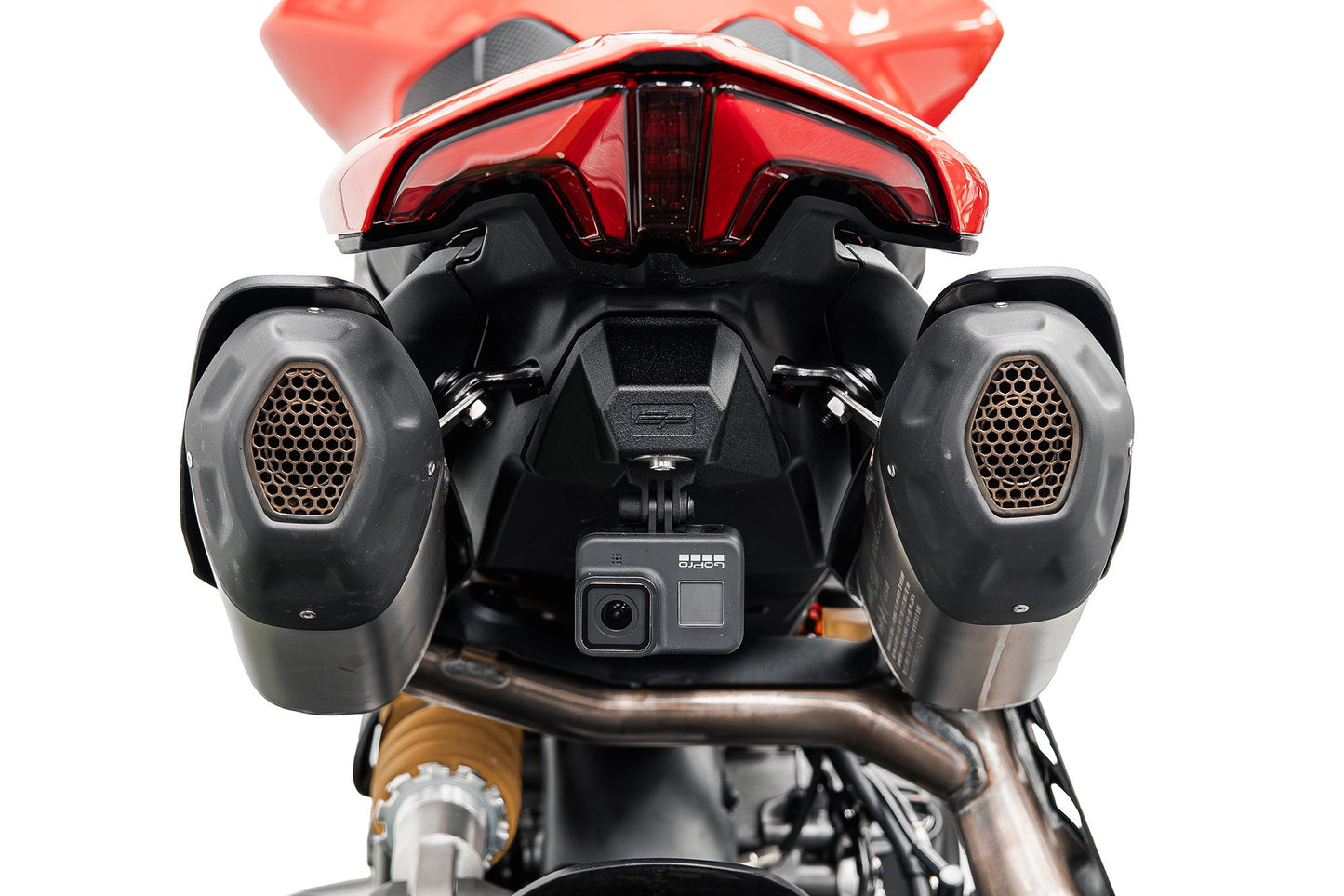 Action Camera Montagesteun (achterwaarts) Evotech - Ducati Hypermotard V2 SP (2026+)
