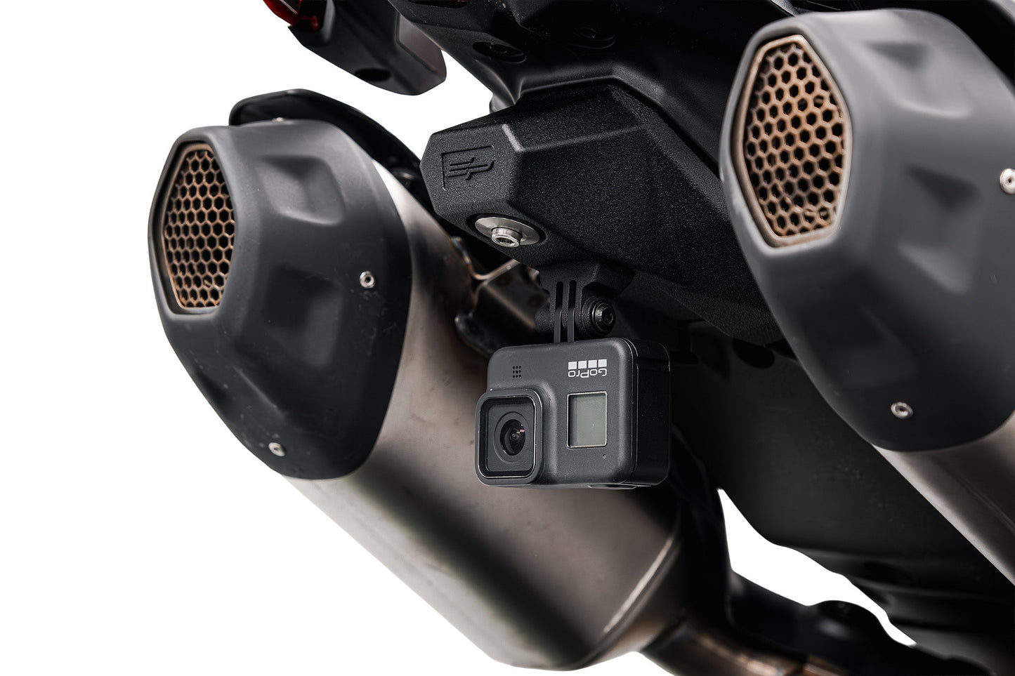 Action Camera Montagesteun (achterwaarts) Evotech - Ducati Hypermotard V2 SP (2026+)
