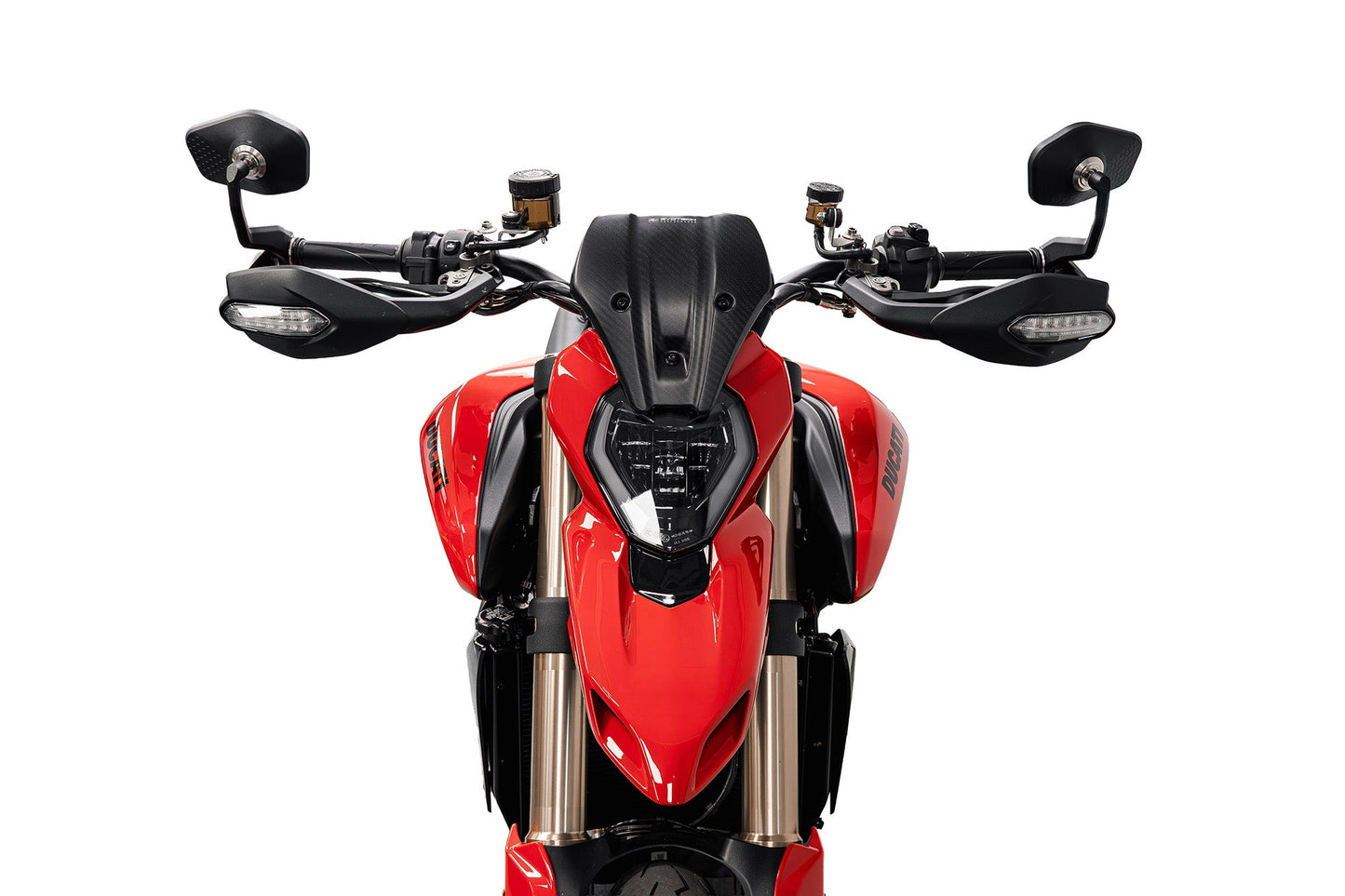 Bar-End Spiegels (Sport) Ducati Hypermotard V2 (2026+) Handguard