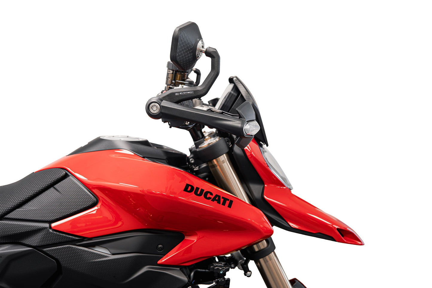 Bar-End Spiegels (Sport) Ducati Hypermotard V2 SP (2026+) Handguard