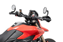 Bar-End Spiegels (Retro) Ducati Hypermotard V2 SP (2026+) Handguard
