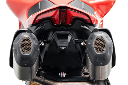 Kentekenplaathouder vervanger Evotech Ducati Hypermotard V2 SP (2026+)