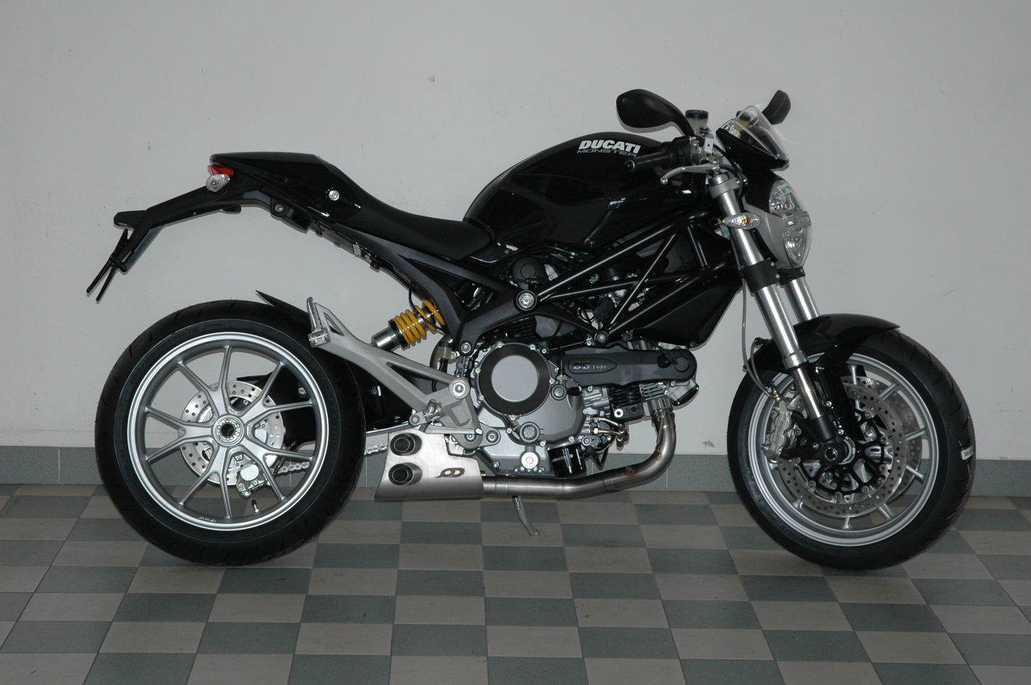 Système d'échappement QD EXBOX EVO Ducati Monster 1100 EVO (2011-2015)