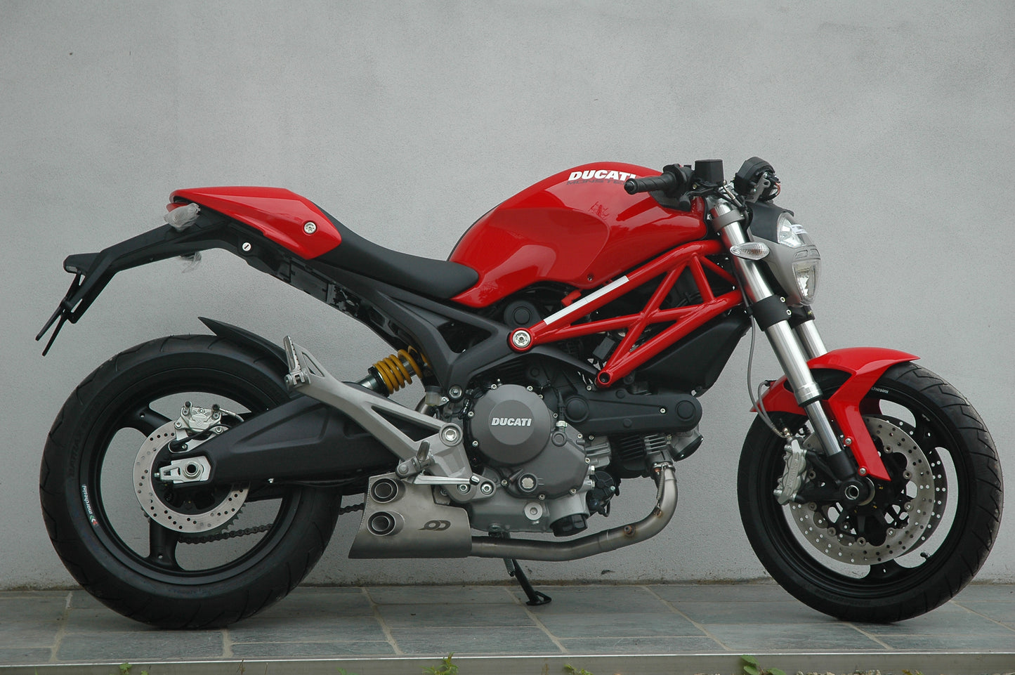 Système d'échappement QD EXBOX EVO Ducati Monster 696 (2008-2014)