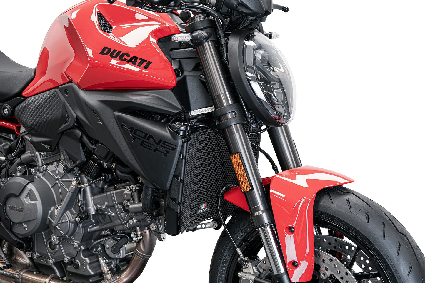 Radiatorcover Evotech - Ducati Monster V2 (2026+)