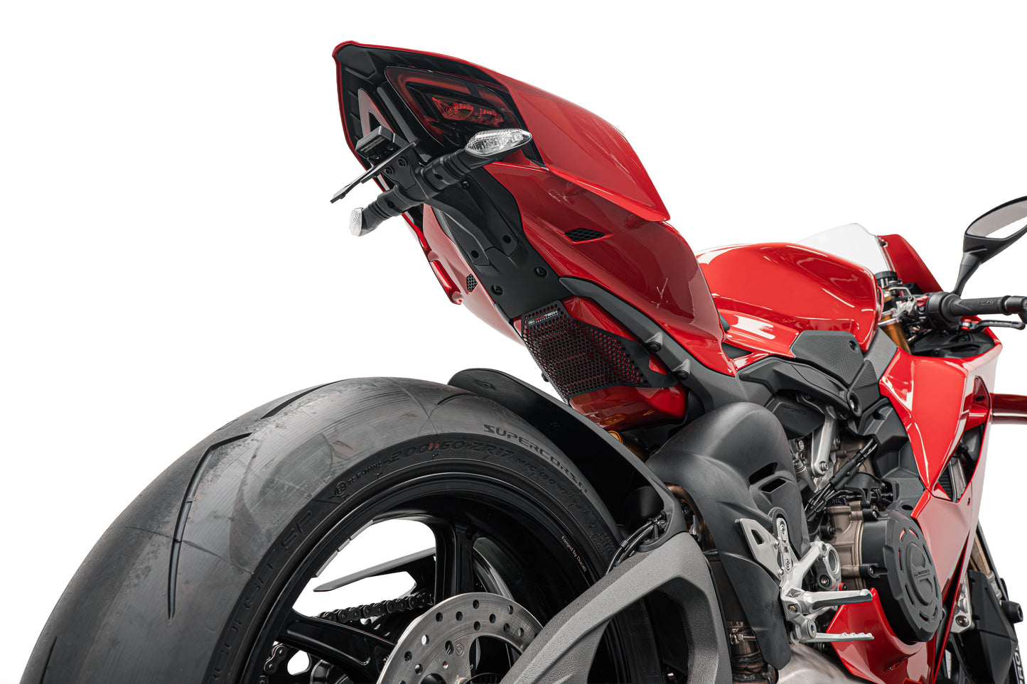 Kentekenplaathouder Evotech - Ducati Panigale V4 S (2025+)