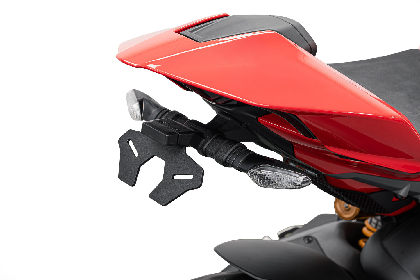 Kentekenplaathouder Evotech - Ducati Panigale V2 S (2025+)