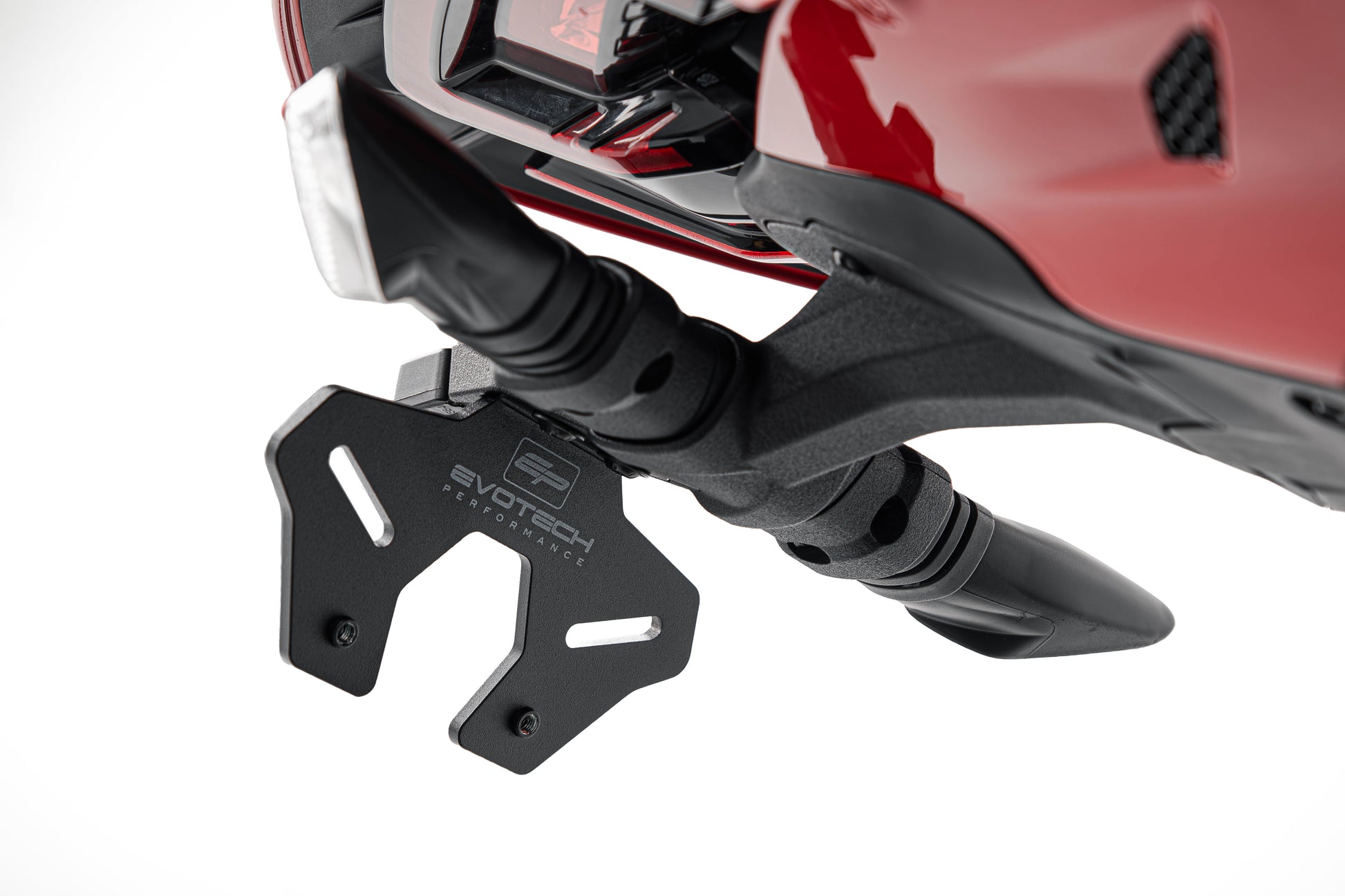 Kentekenplaathouder Evotech - Ducati Panigale V4 S (2025+)