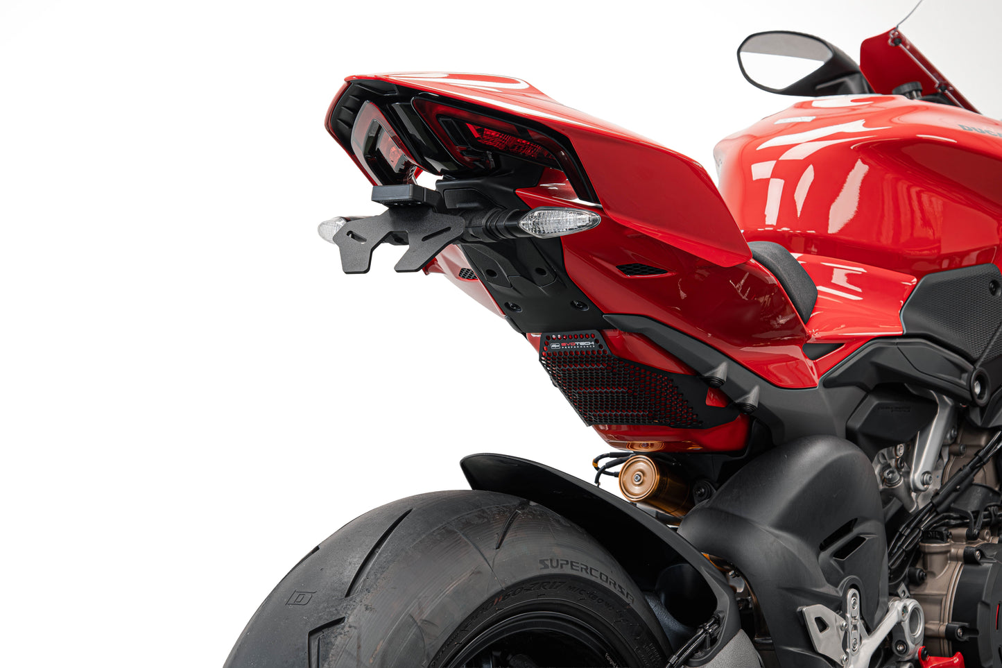 Kentekenplaathouder Evotech - Ducati Panigale V4 S (2025+)