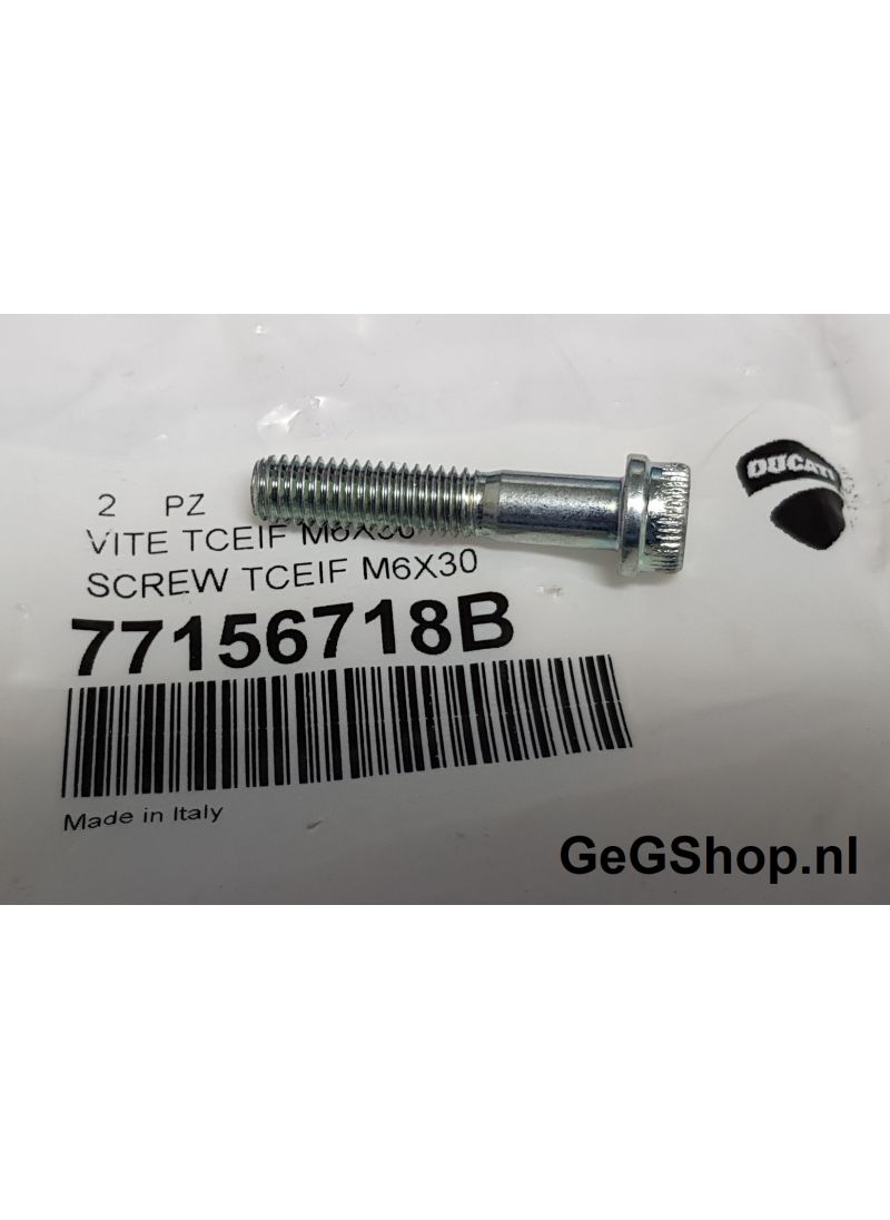Ducati bolt M6x30 77156718B