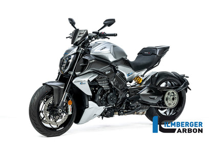 Duoseatcover mat carbon – Ilmberger CarbonParts – Ducati Diavel V4 (2023+)