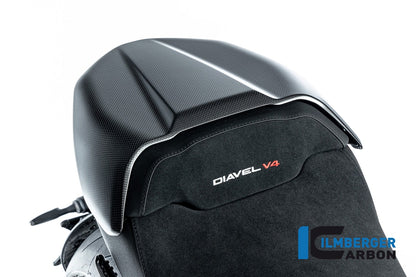 Duoseatcover mat carbon – Ilmberger CarbonParts – Ducati Diavel V4 (2023+)