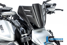 Windscherm mat carbon Ducati Diavel V4 RS (2025+)