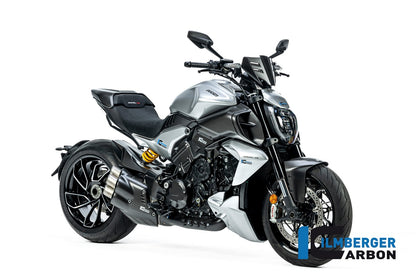 Duoseatcover mat carbon – Ilmberger CarbonParts – Ducati Diavel V4 (2023+)
