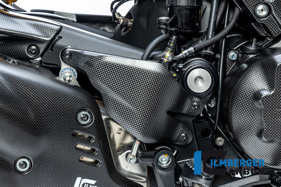 Heelplate rechts mat carbon Ducati Diavel V4 RS (2025+)