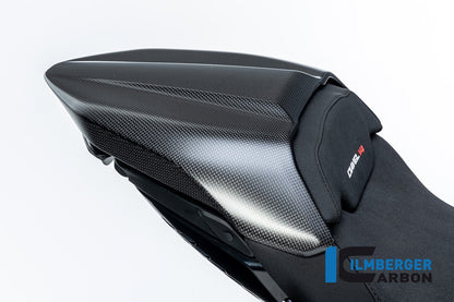 Duoseatcover mat carbon – Ilmberger CarbonParts – Ducati Diavel V4 (2023+)