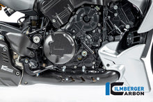 Uitlaat Hitteschild on the manifold mat carbon Ducati Diavel V4 RS (2025+)