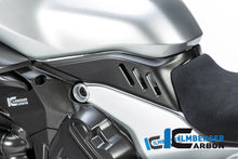 Tankcover onder links mat carbon Ducati Diavel V4 RS (2025+)