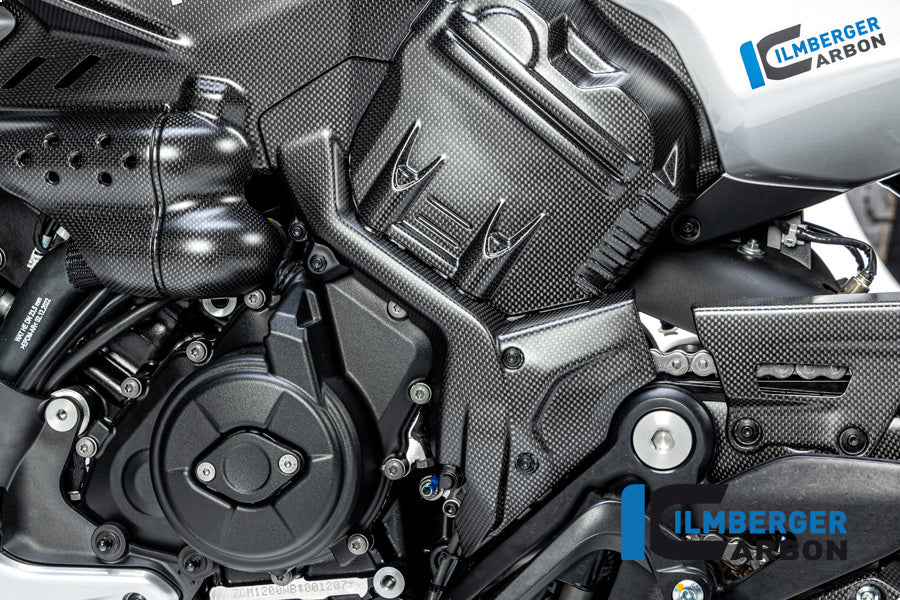Voortandwiel cover mat carbon Ducati Diavel V4 RS (2025+)
