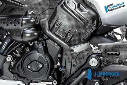Voortandwiel cover mat carbon Ducati Diavel V4 RS (2025+)