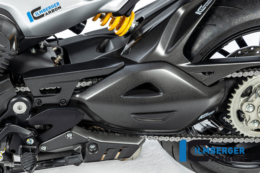 Achterbrug beschermer mat carbon Ducati Diavel V4 RS (2025+)